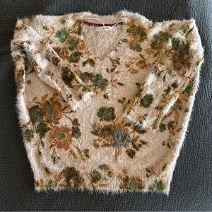 UO Fuzzy Oversized Sweater